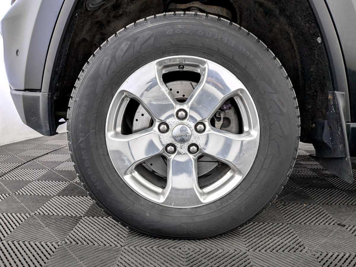 Продажа Б/У Джип Гранд Чироки. Фото: #17