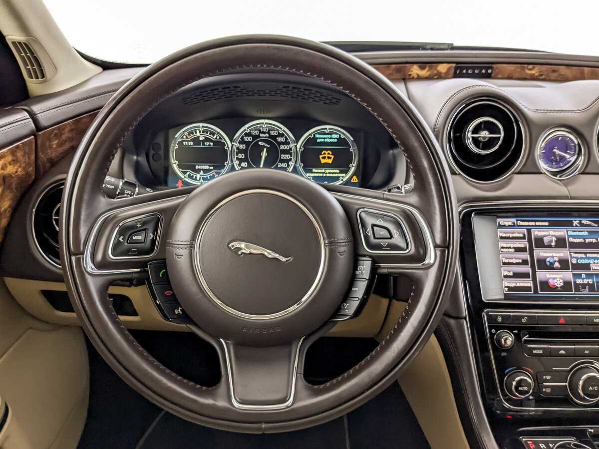 Продажа Б/У Ягуар ИксДжи. Фото: #19