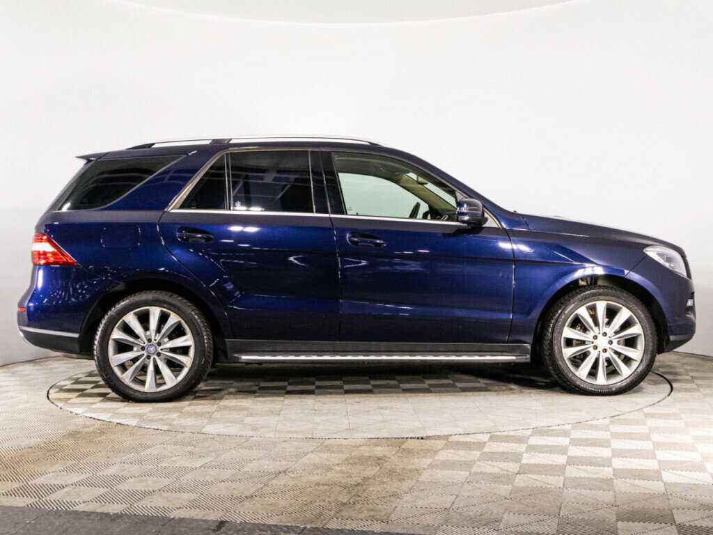 Продажа Б/У Мерседес-Бенц М-Класс. Фото: #3