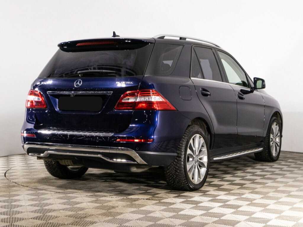 Продажа Б/У Мерседес-Бенц М-Класс. Фото: #4