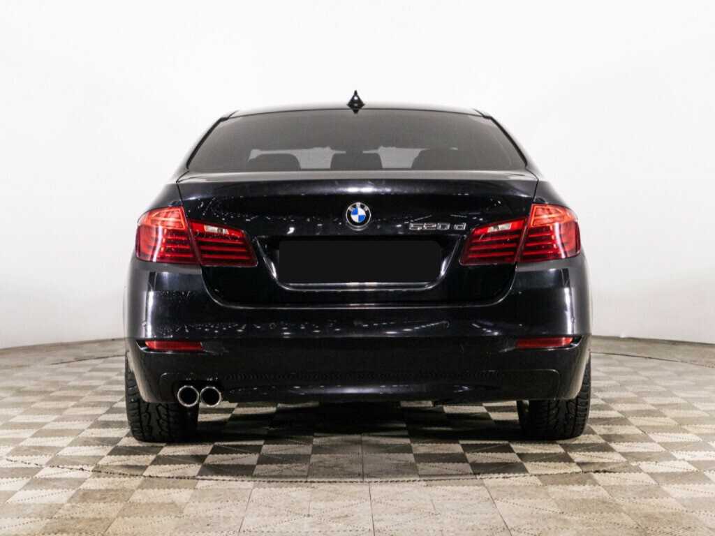 Продажа Б/У БМВ 5 серии. Фото: #4