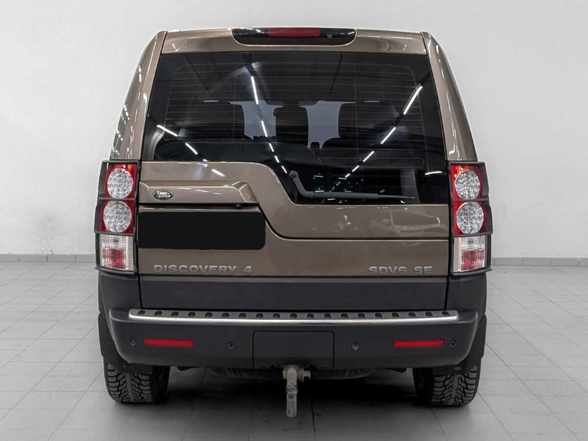 Продажа Б/У Лэнд Ровер Дискавери. Фото: #5