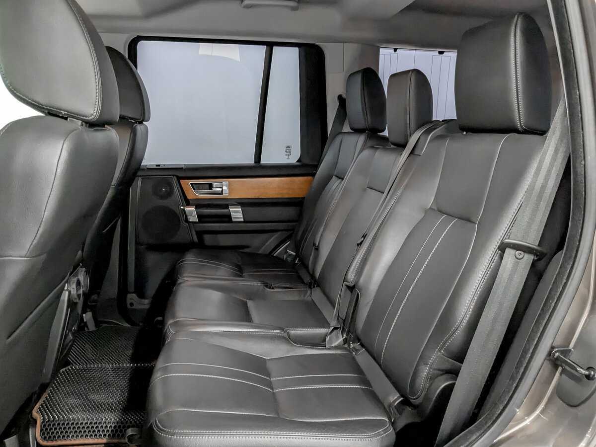 Продажа Б/У Лэнд Ровер Дискавери. Фото: #11