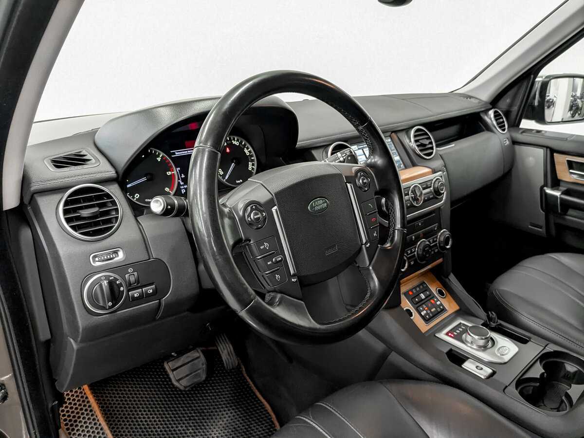 Продажа Б/У Лэнд Ровер Дискавери. Фото: #15