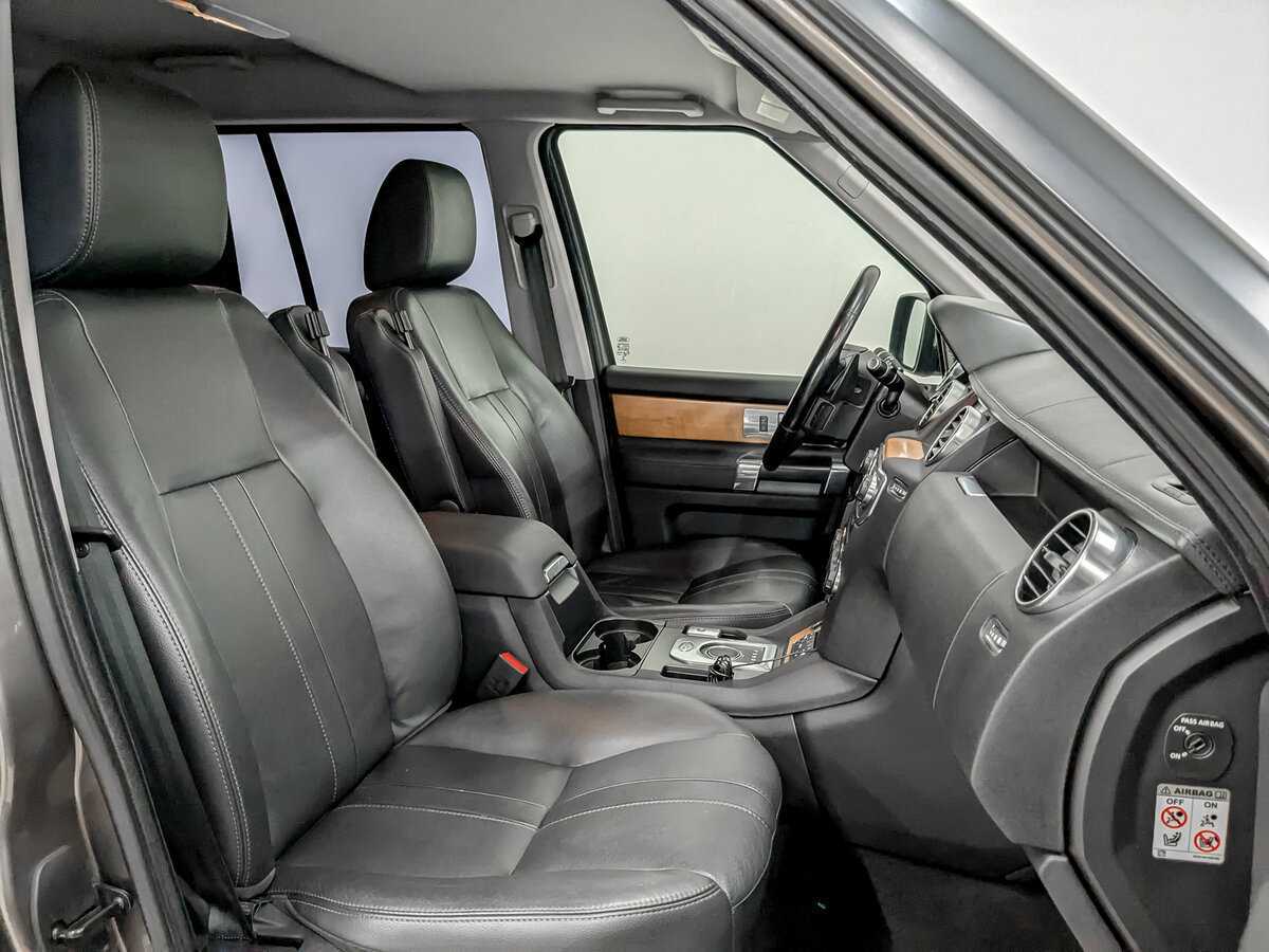 Продажа Б/У Лэнд Ровер Дискавери. Фото: #21