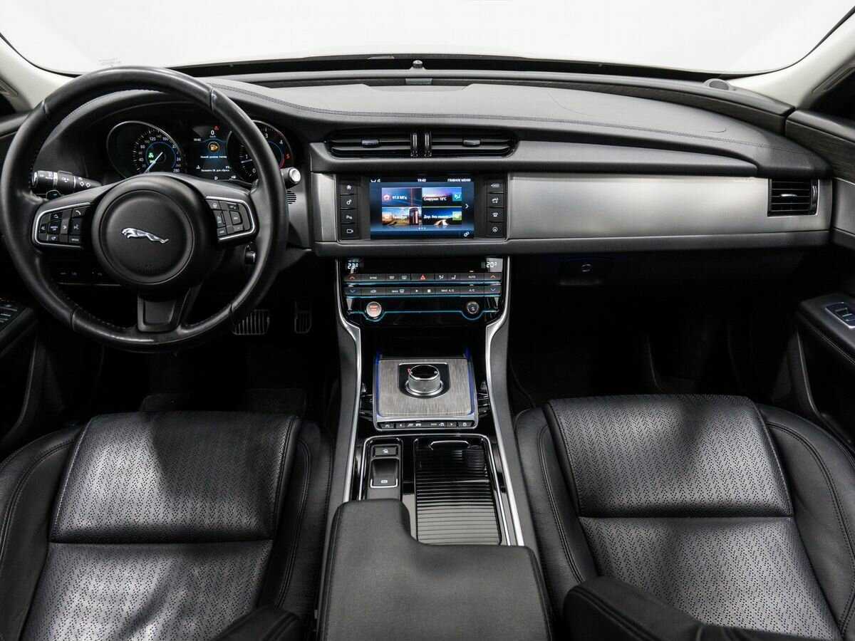 Продажа Б/У Ягуар ИксФ. Фото: #10