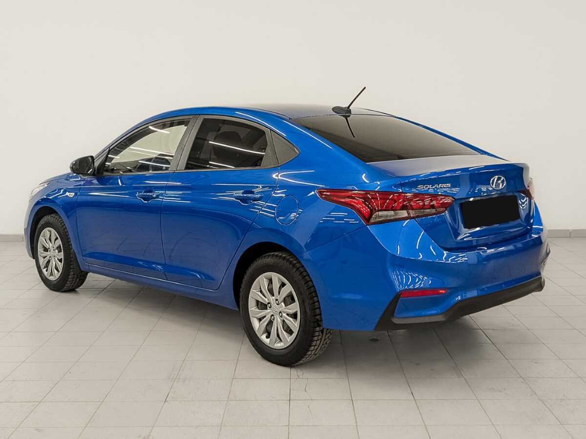 Продажа Б/У Хендай Солярис. Фото: #6