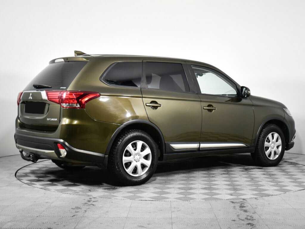 Продажа Б/У Митсубиши Оутлэндер. Фото: #4