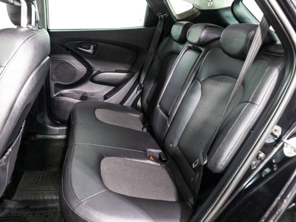 Продажа Б/У Хендай ай-икс35. Фото: #9