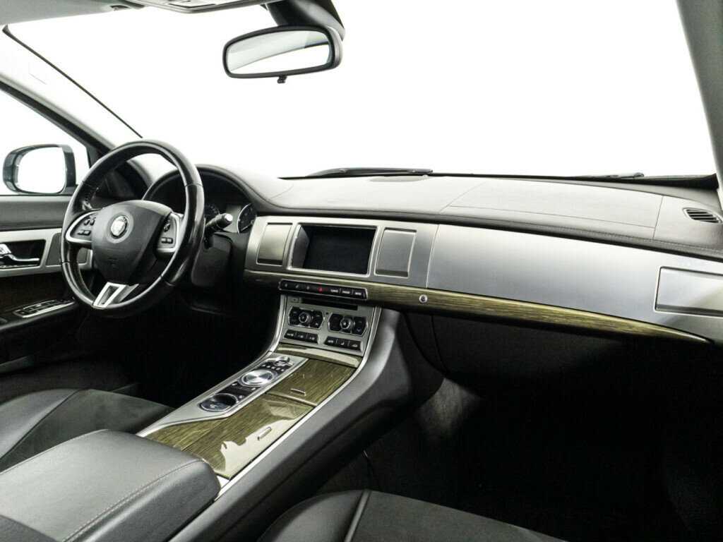 Продажа Б/У Ягуар ИксФ. Фото: #8