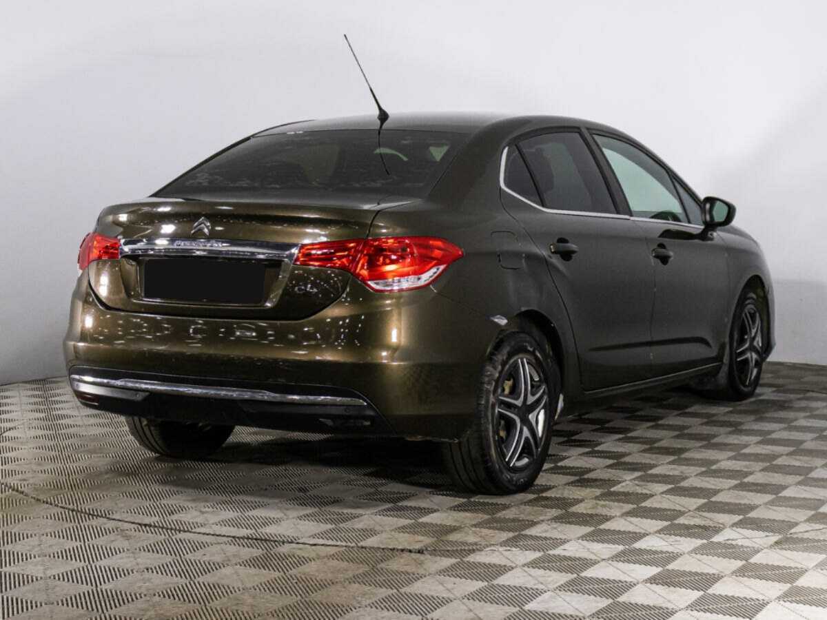 Продажа Б/У Ситроен Ц4. Фото: #4