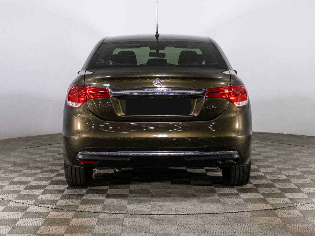 Продажа Б/У Ситроен Ц4. Фото: #5