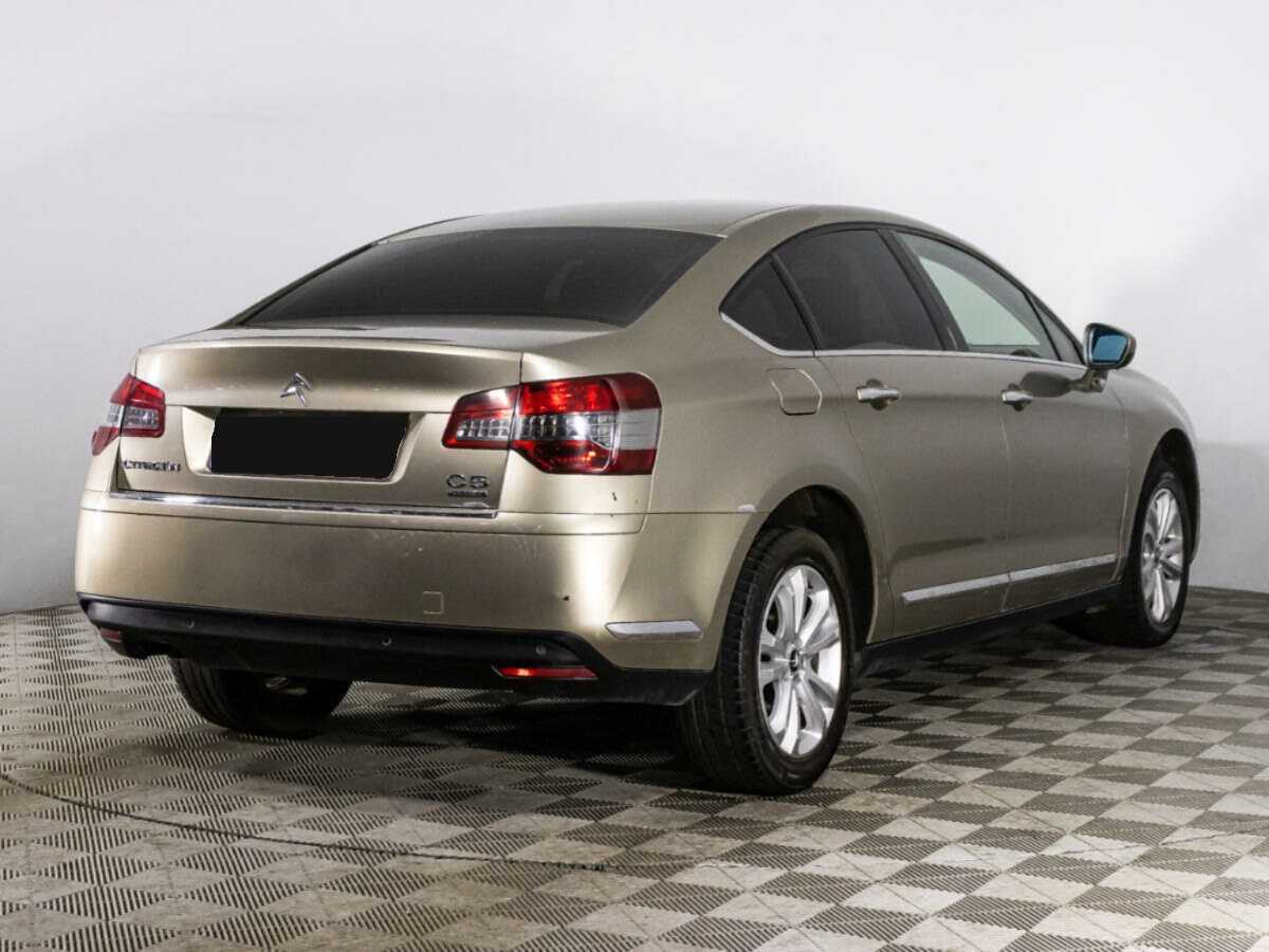 Продажа Б/У Ситроен Ц5. Фото: #4