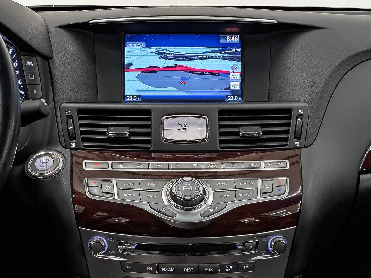 Продажа Б/У Инфинити К70. Фото: #16