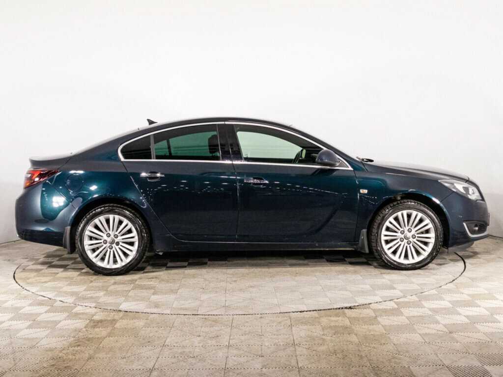 Продажа Б/У Опель Инсигния. Фото: #3