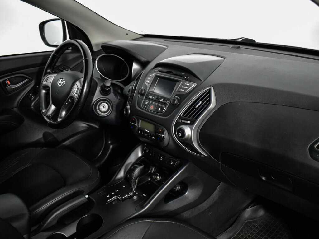 Продажа Б/У Хендай ай-икс35. Фото: #10