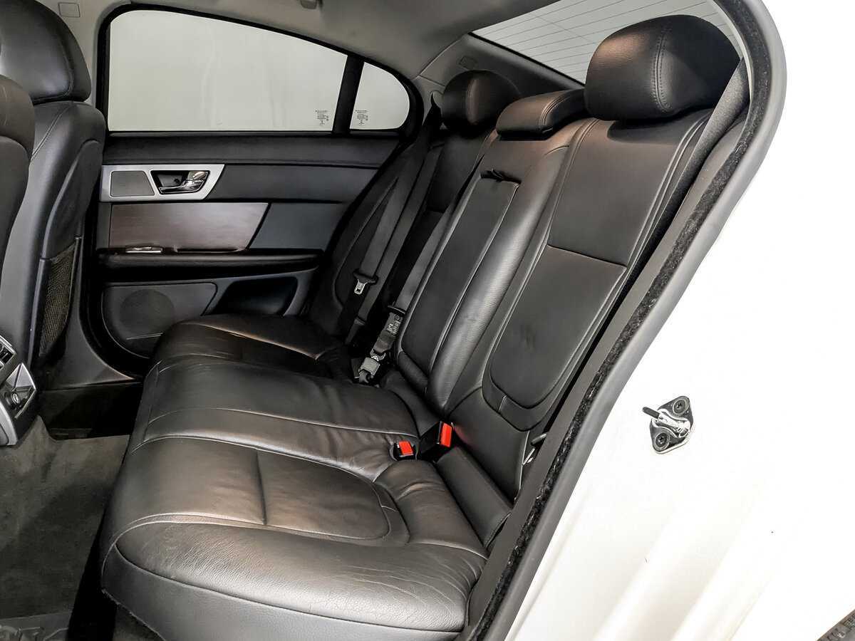 Продажа Б/У Ягуар ИксФ. Фото: #11