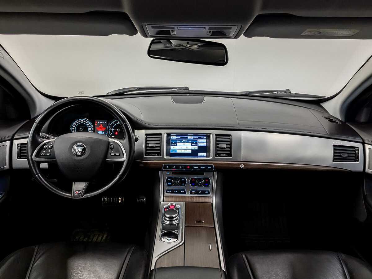 Продажа Б/У Ягуар ИксФ. Фото: #13