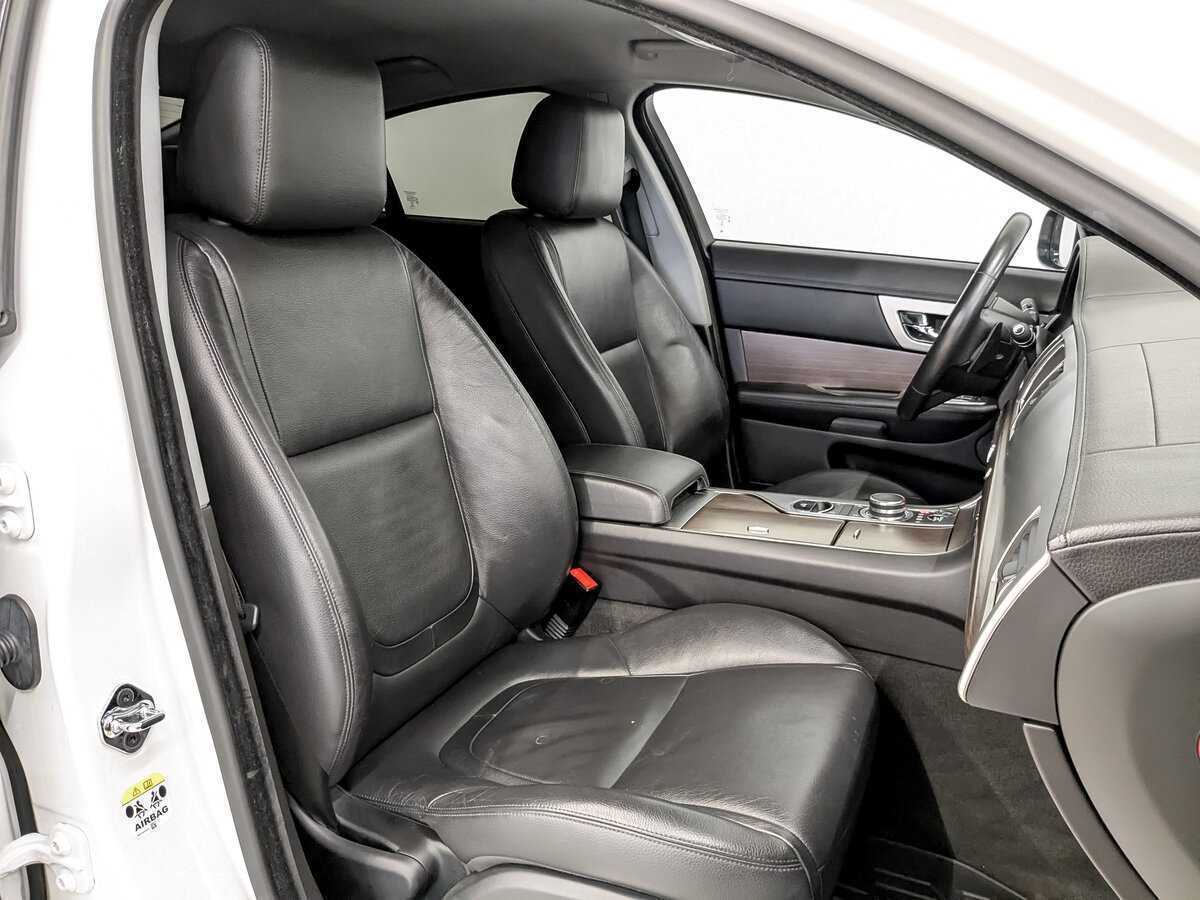 Продажа Б/У Ягуар ИксФ. Фото: #22