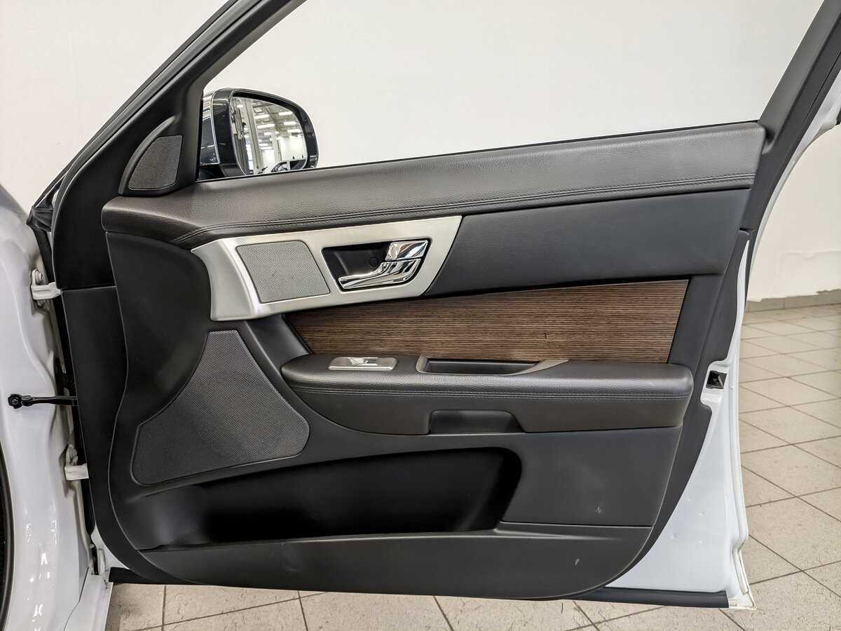 Продажа Б/У Ягуар ИксФ. Фото: #23