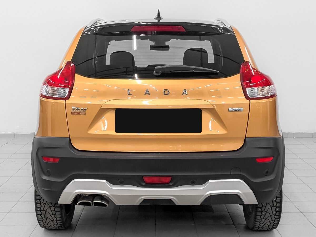 Продажа Б/У Лада (ВАЗ) ИКСРЭЙ. Фото: #5