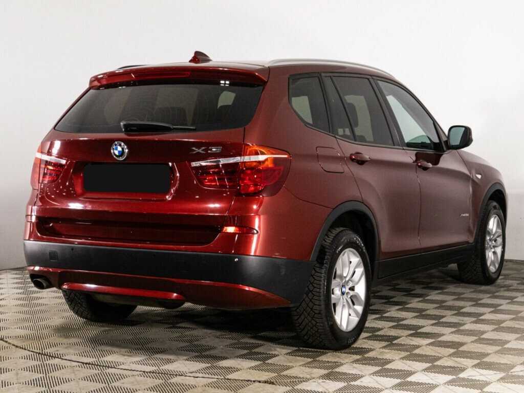 Продажа Б/У БМВ Икс3. Фото: #4