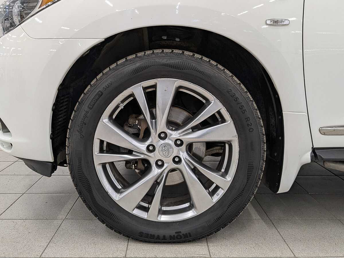 Продажа Б/У Инфинити К-Икс60. Фото: #11