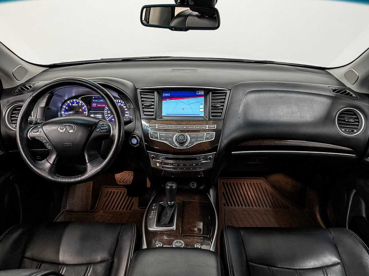 Продажа Б/У Инфинити К-Икс60. Фото: #13