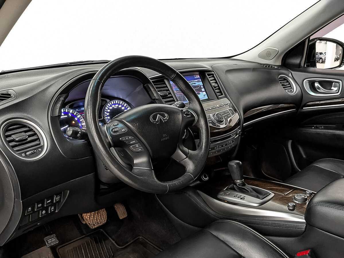 Продажа Б/У Инфинити К-Икс60. Фото: #14