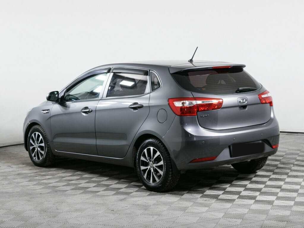 Продажа Б/У Киа Рио. Фото: #5