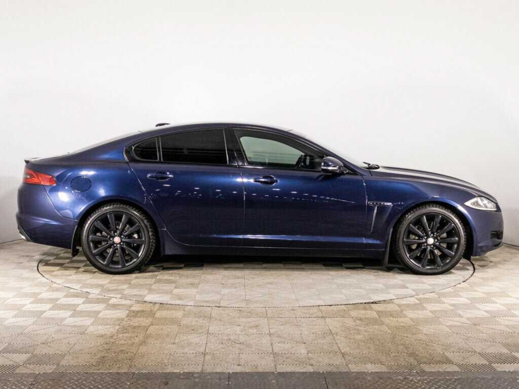 Продажа Б/У Ягуар ИксФ. Фото: #3