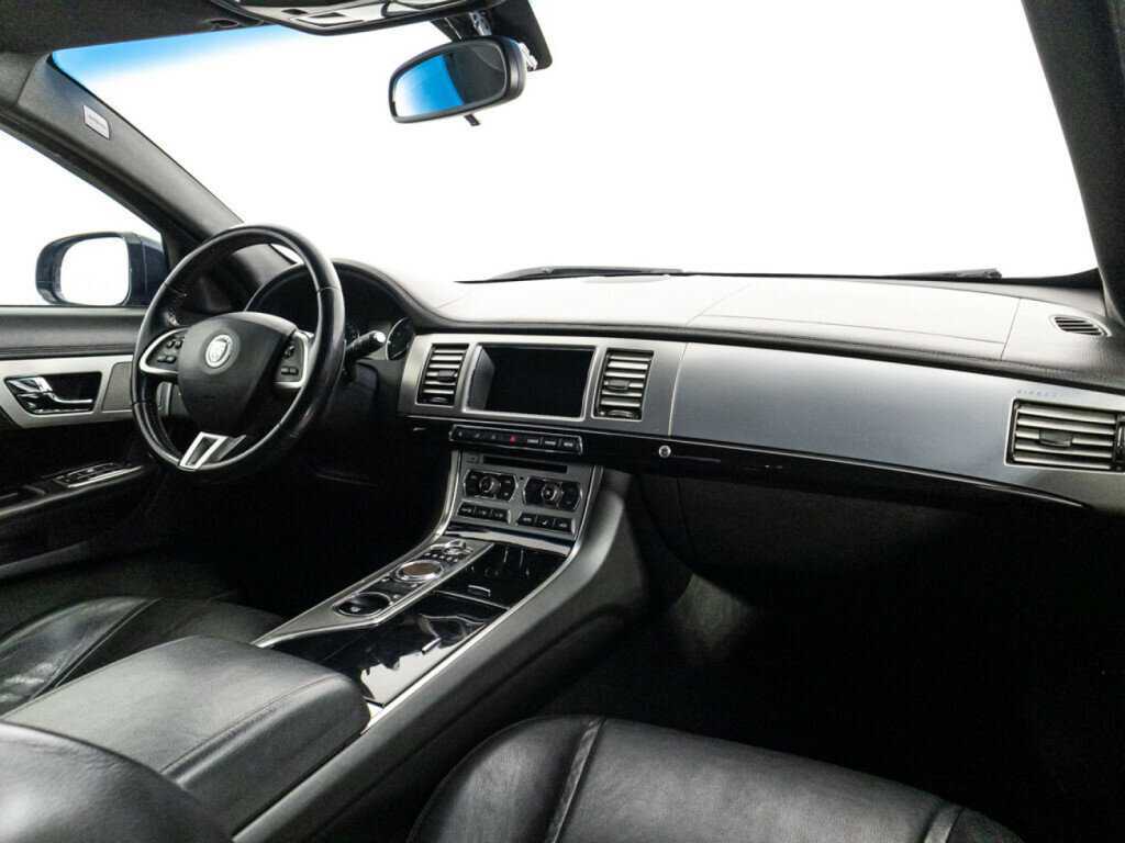 Продажа Б/У Ягуар ИксФ. Фото: #8