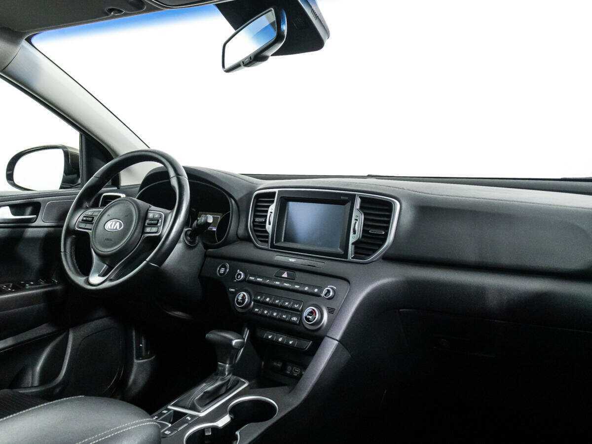 Продажа Б/У Киа Спортейдж. Фото: #8