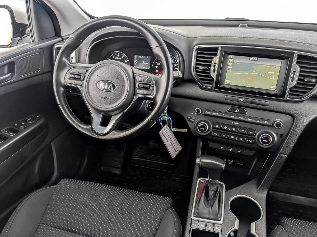 Продажа Б/У Киа Спортейдж. Фото: #24