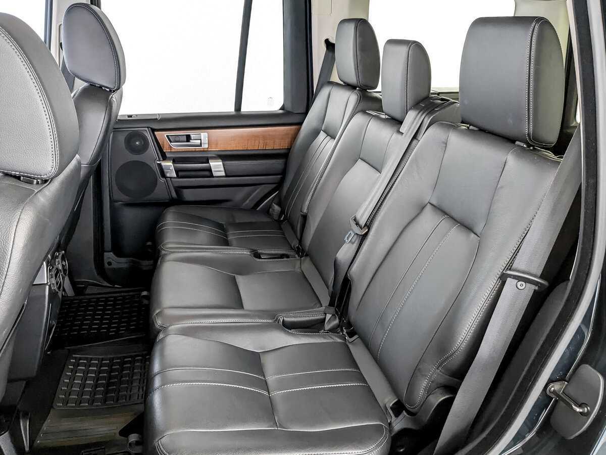 Продажа Б/У Лэнд Ровер Дискавери. Фото: #11