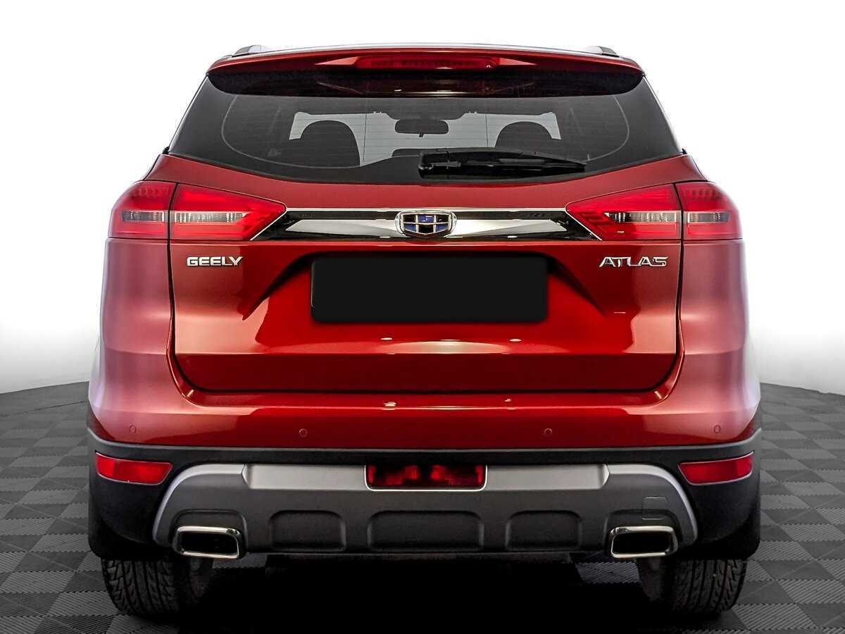 Продажа Б/У Джили Атлас. Фото: #5