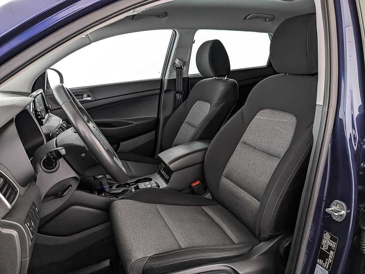 Продажа Б/У Хендай Туксон. Фото: #19