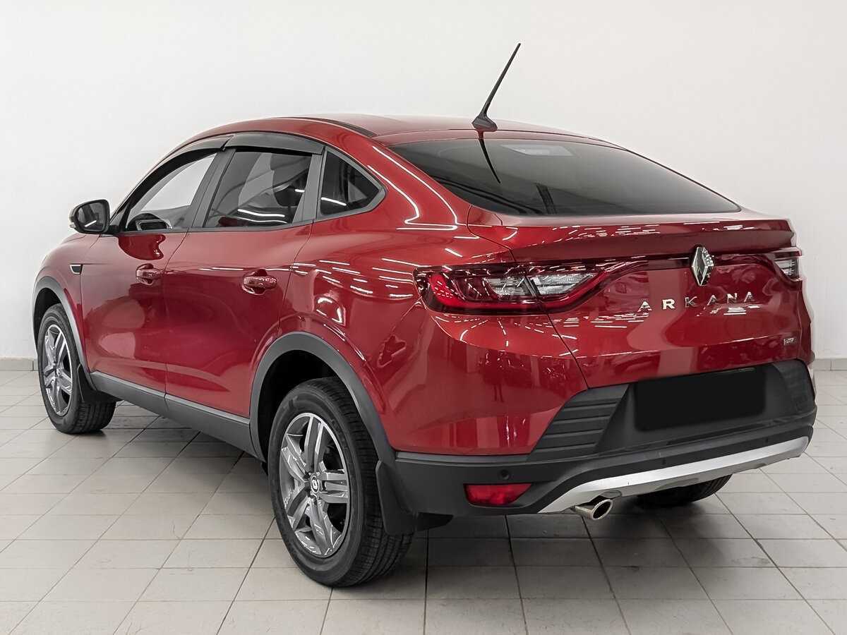 Продажа Б/У Рено Аркана. Фото: #6