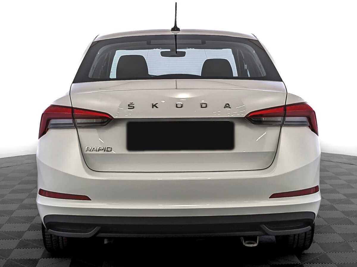 Продажа Б/У Шкода Рапид. Фото: #5