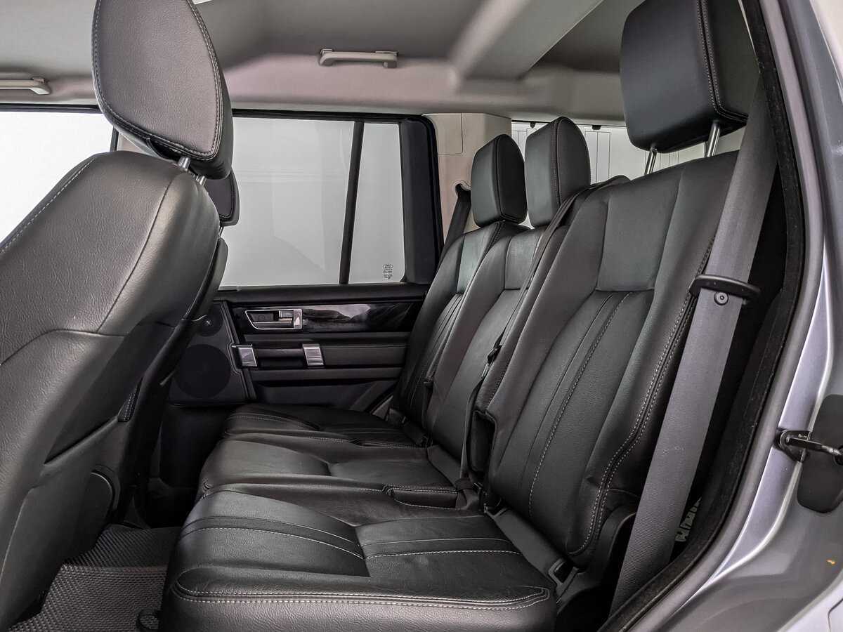 Продажа Б/У Лэнд Ровер Дискавери. Фото: #17