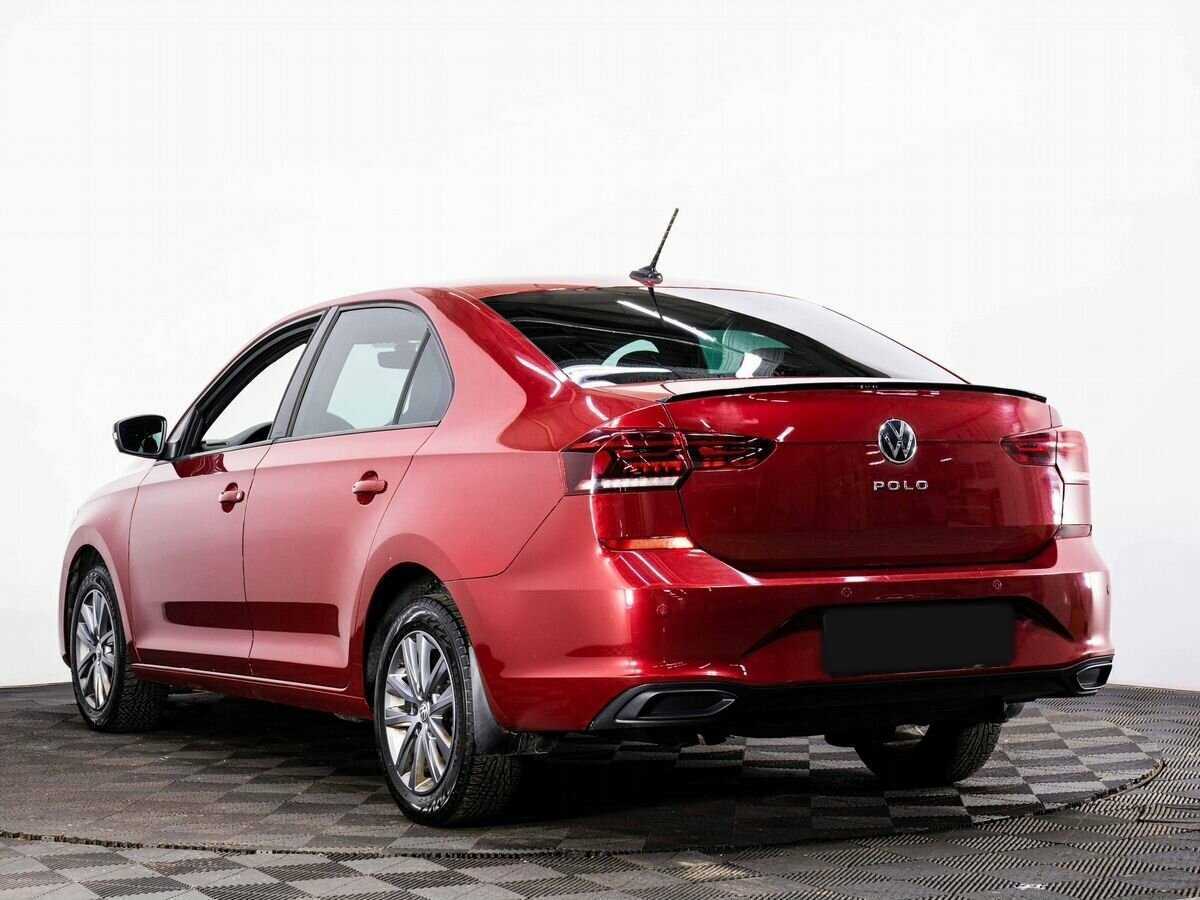 Продажа Б/У Фольксваген Поло. Фото: #3