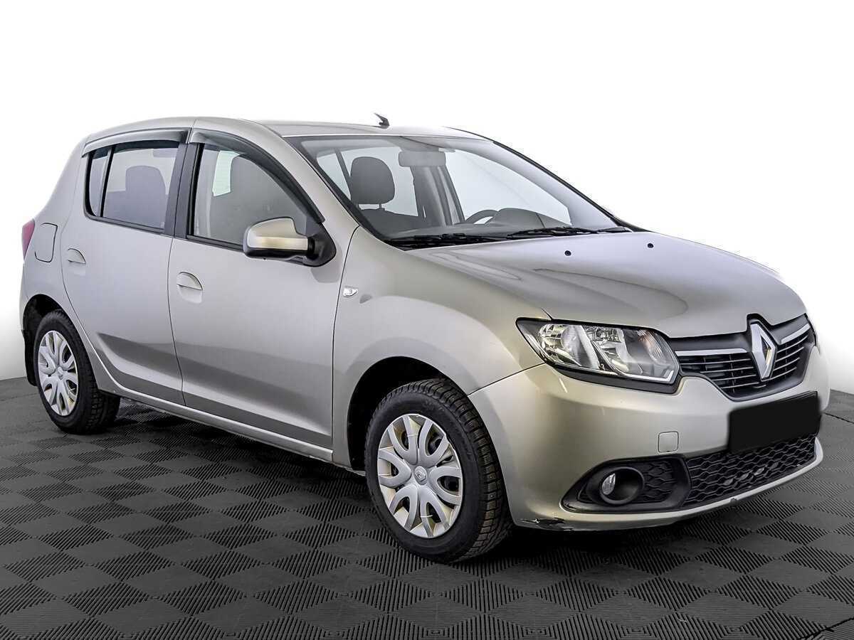 Продажа Б/У Рено Сандеро. Фото: #2