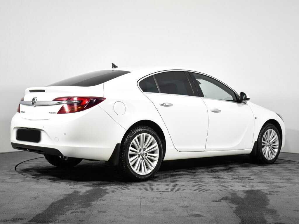 Продажа Б/У Опель Инсигния. Фото: #4