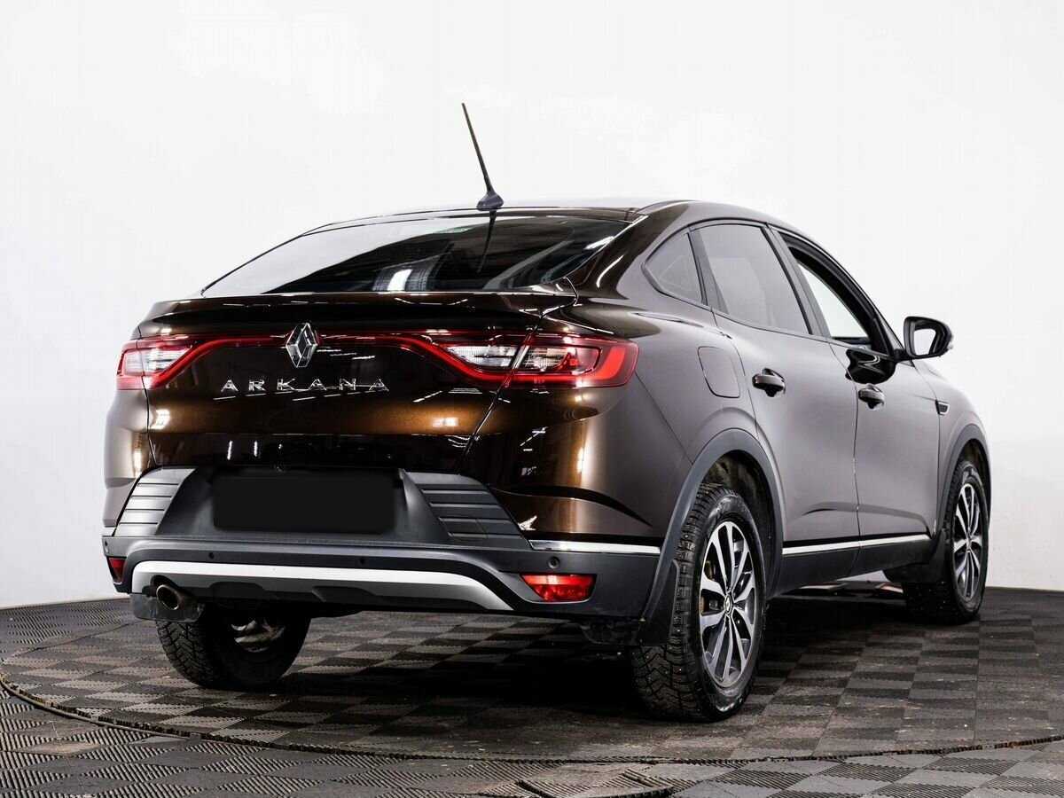 Продажа Б/У Рено Аркана. Фото: #5