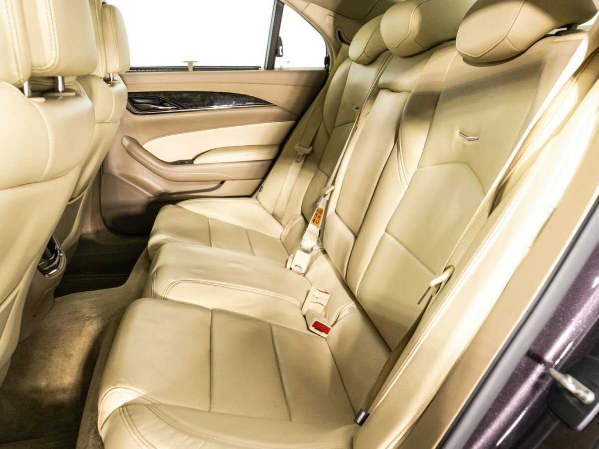 Продажа Б/У Кадиллак КТС. Фото: #9