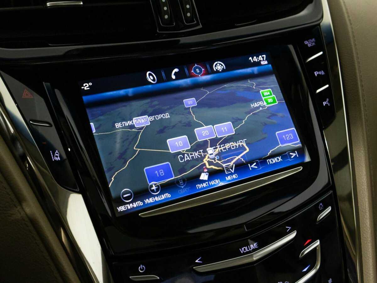 Продажа Б/У Кадиллак КТС. Фото: #21