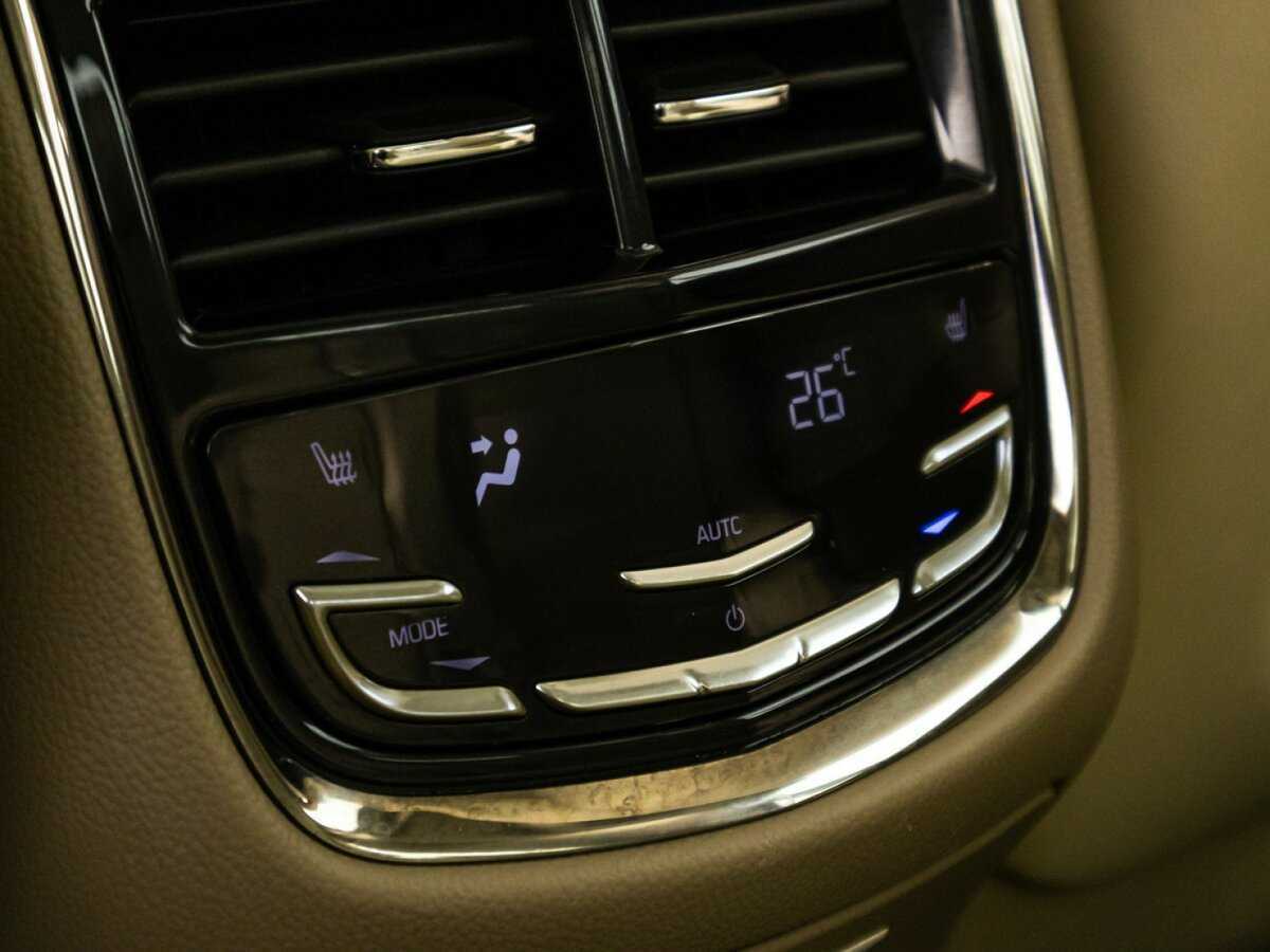 Продажа Б/У Кадиллак КТС. Фото: #25