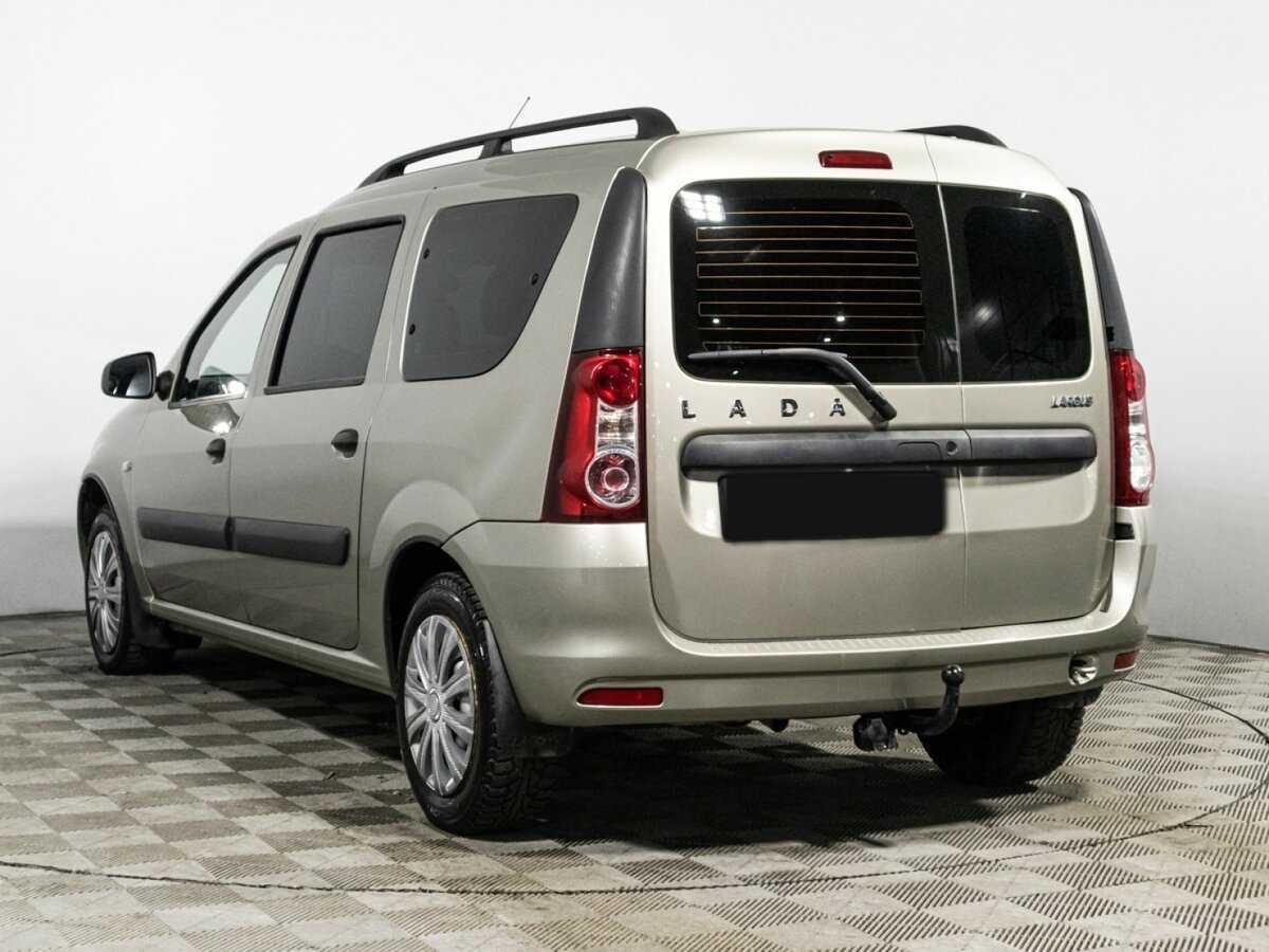 Продажа Б/У Лада (ВАЗ) Ларгус. Фото: #6