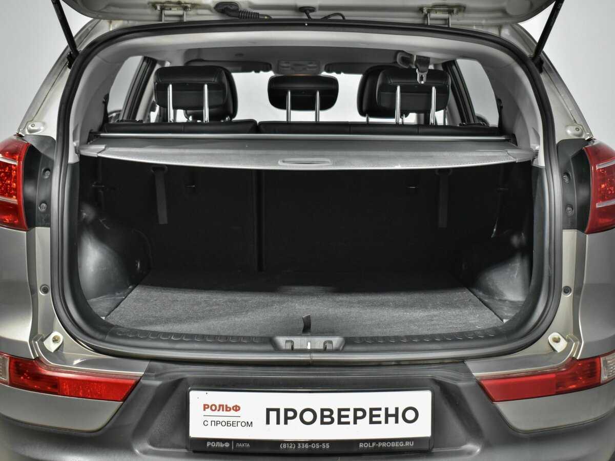 Продажа Б/У Киа Спортейдж. Фото: #13