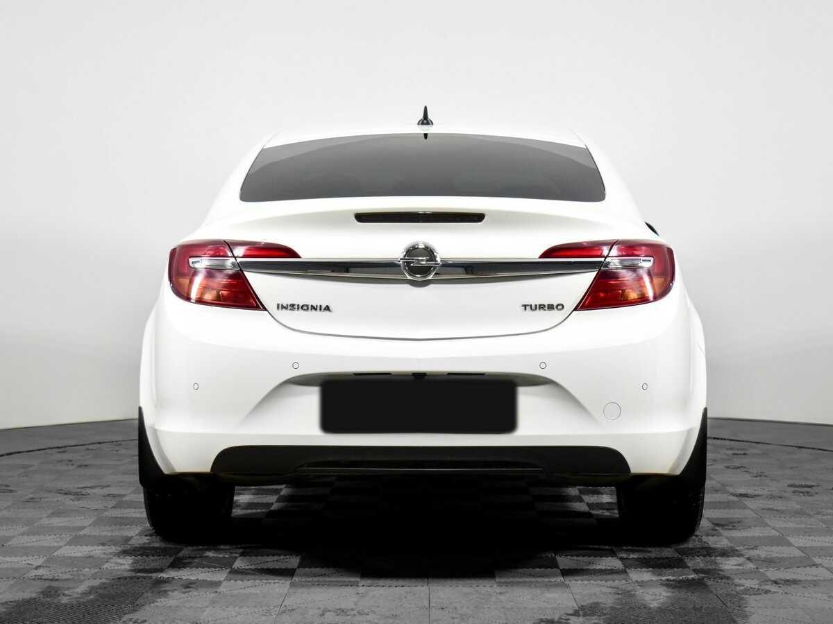 Продажа Б/У Опель Инсигния. Фото: #5